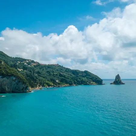 Elena's Seaside & Lägenhet Agios Gordios (Corfu)