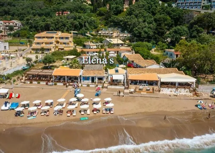 Elena's Seaside & Διαμέρισμα *