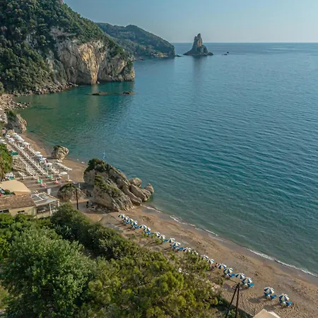 Elena's Seaside & Apartment Agios Gordios (Corfu)