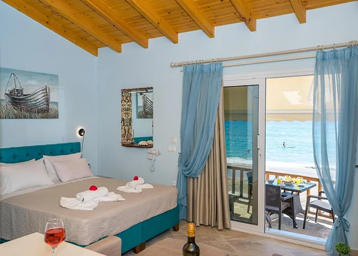 Elena's Seaside & Agios Gordios (Corfu)